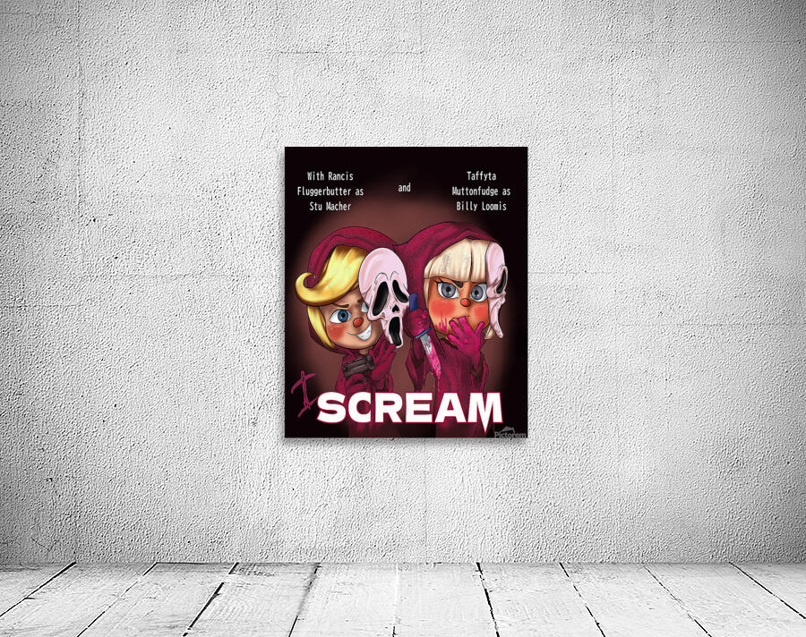 Scream Wall Preview