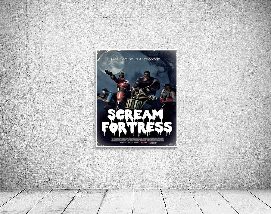Scream Wall Preview