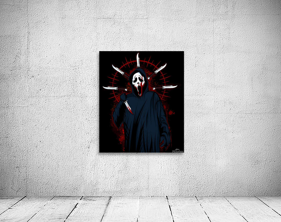 Scream Wall Preview