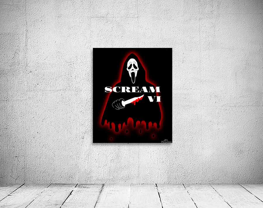 Scream Wall Preview