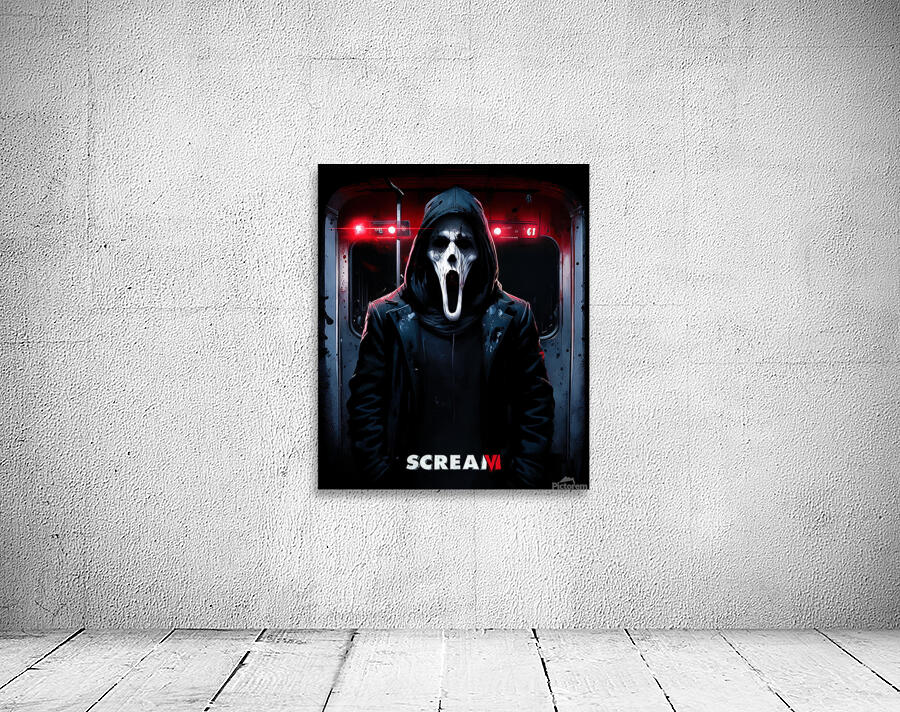 Scream Wall Preview