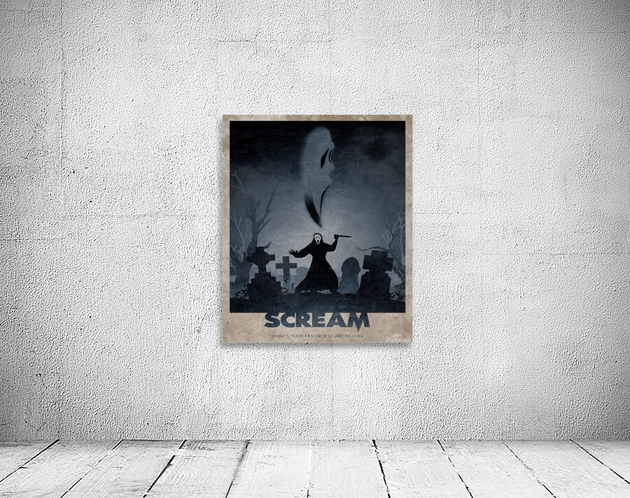 Scream Wall Preview