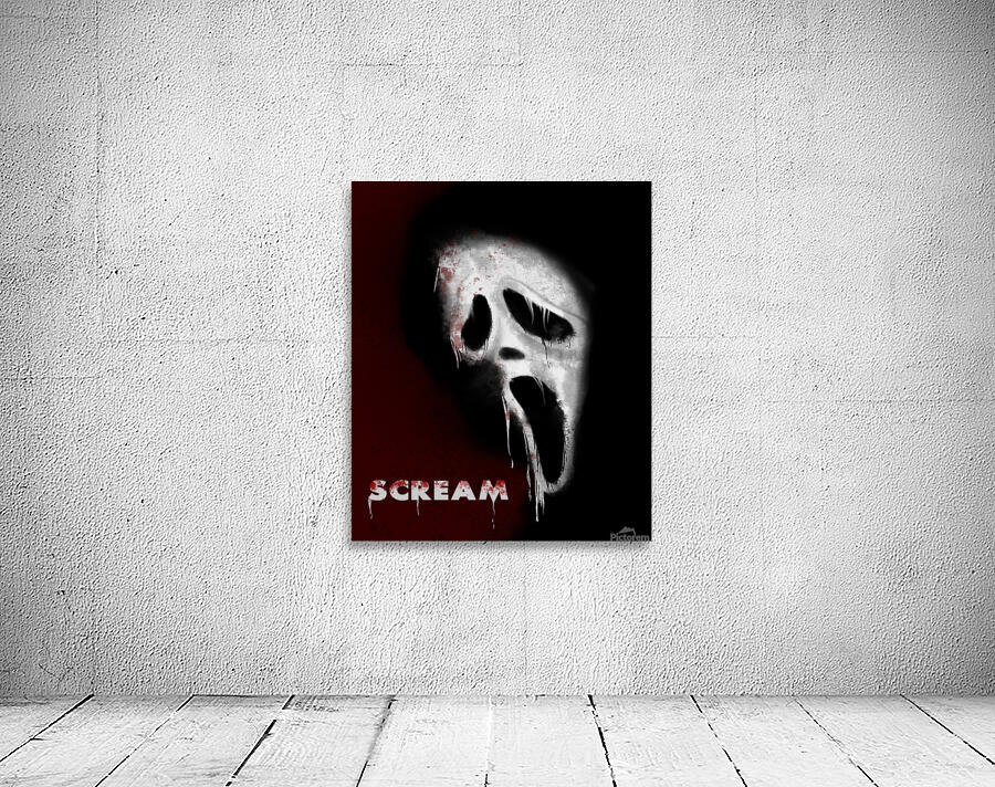 Scream Wall Preview