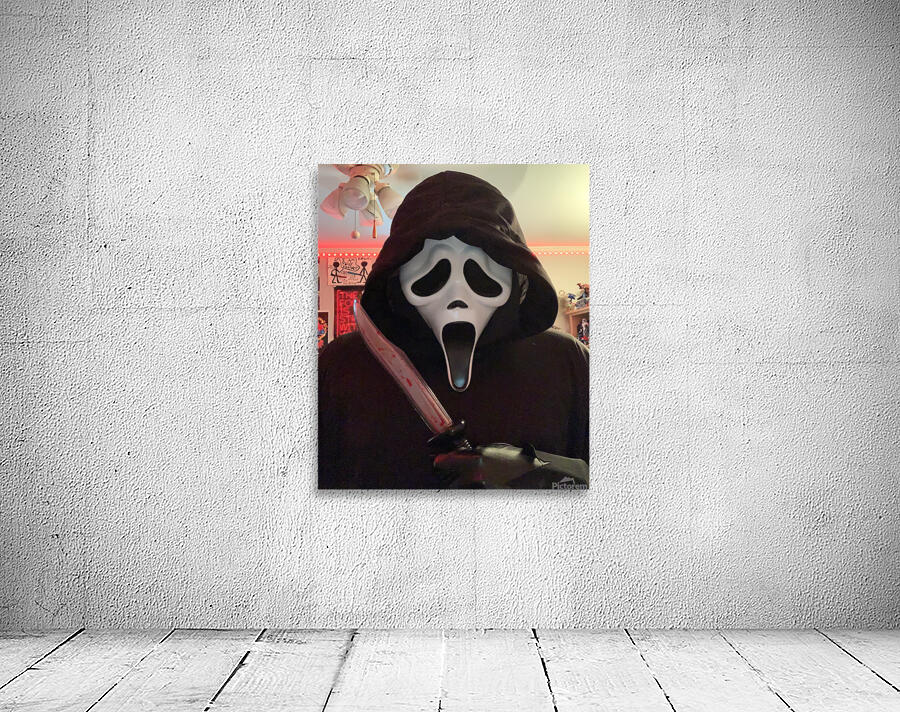 Scream Wall Preview