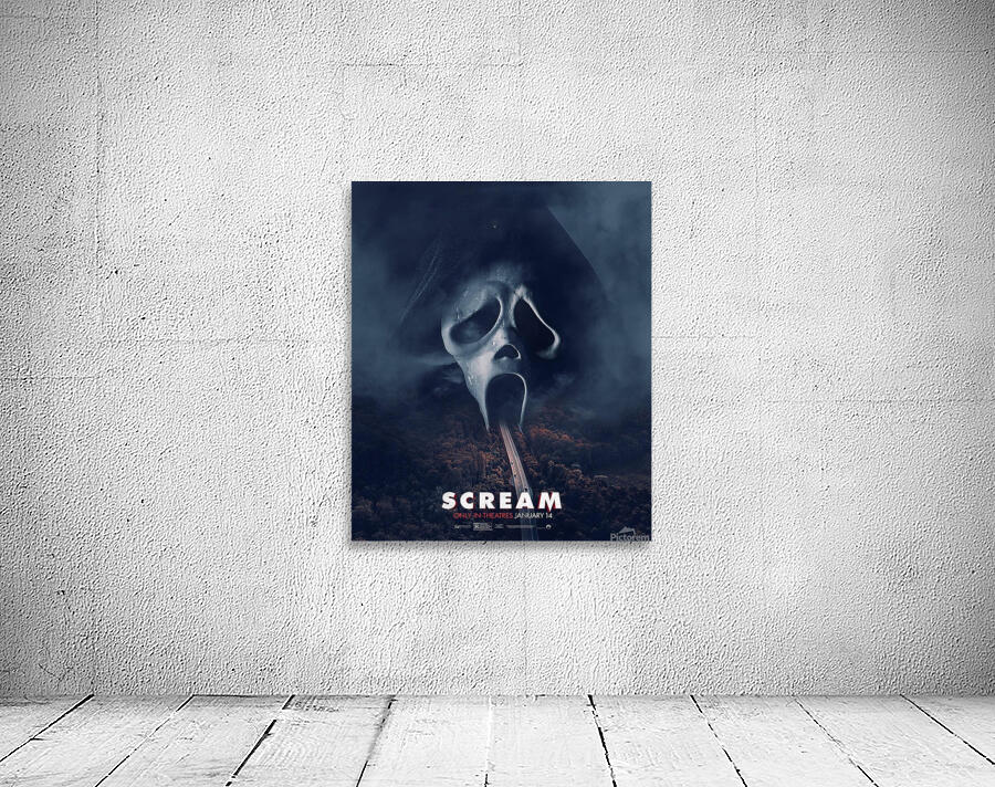 Scream Wall Preview