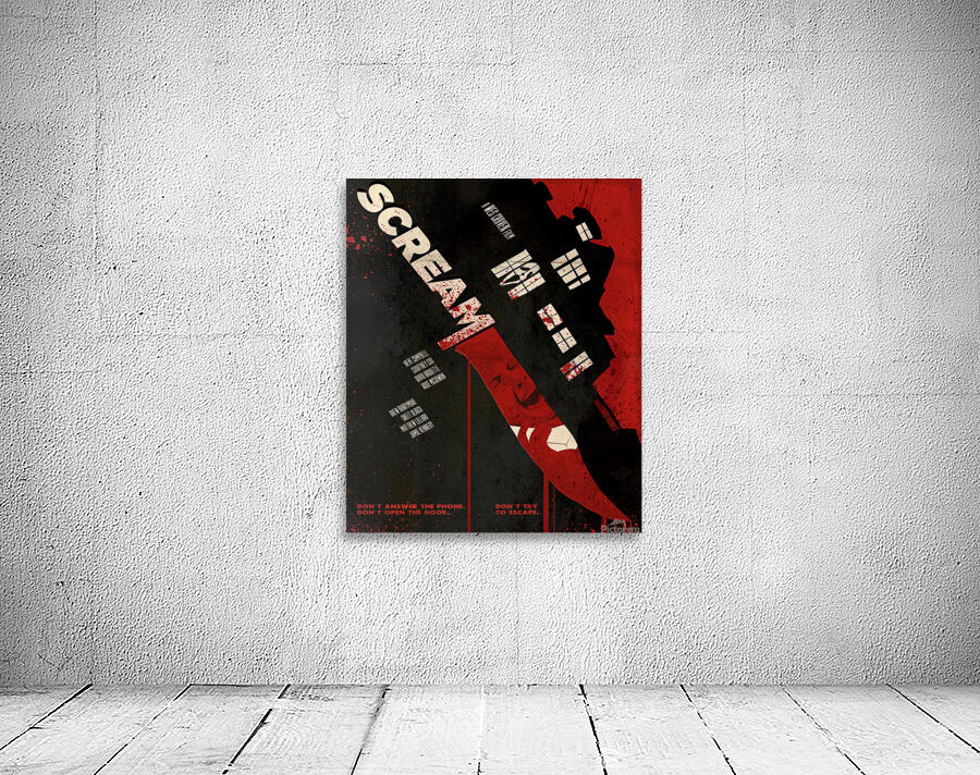 Scream Wall Preview