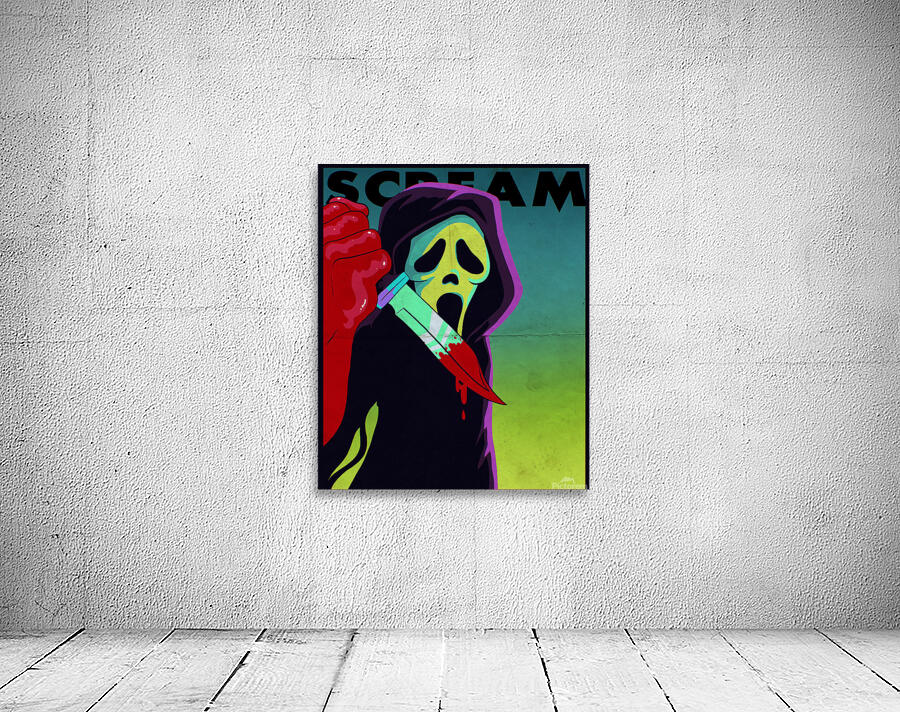 Scream Wall Preview