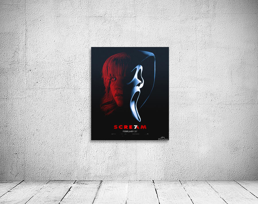 Scream Wall Preview