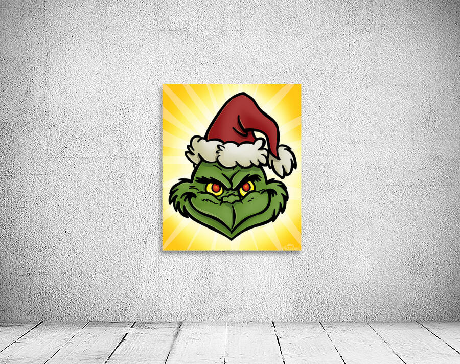 The Grinch Wall Preview