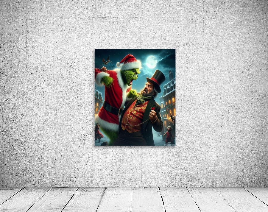 The Grinch Wall Preview
