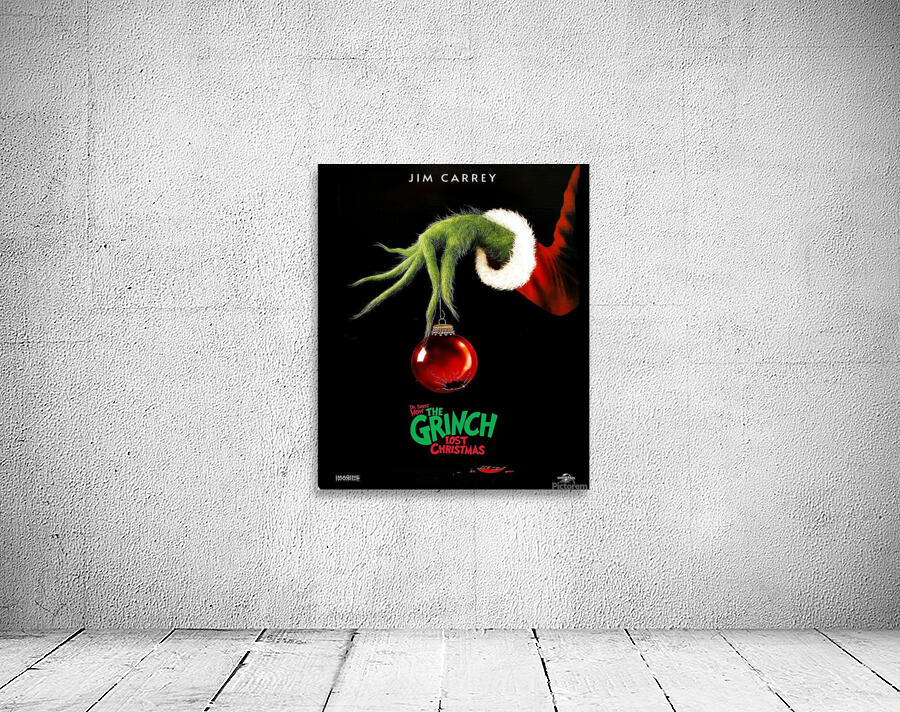 The Grinch Wall Preview