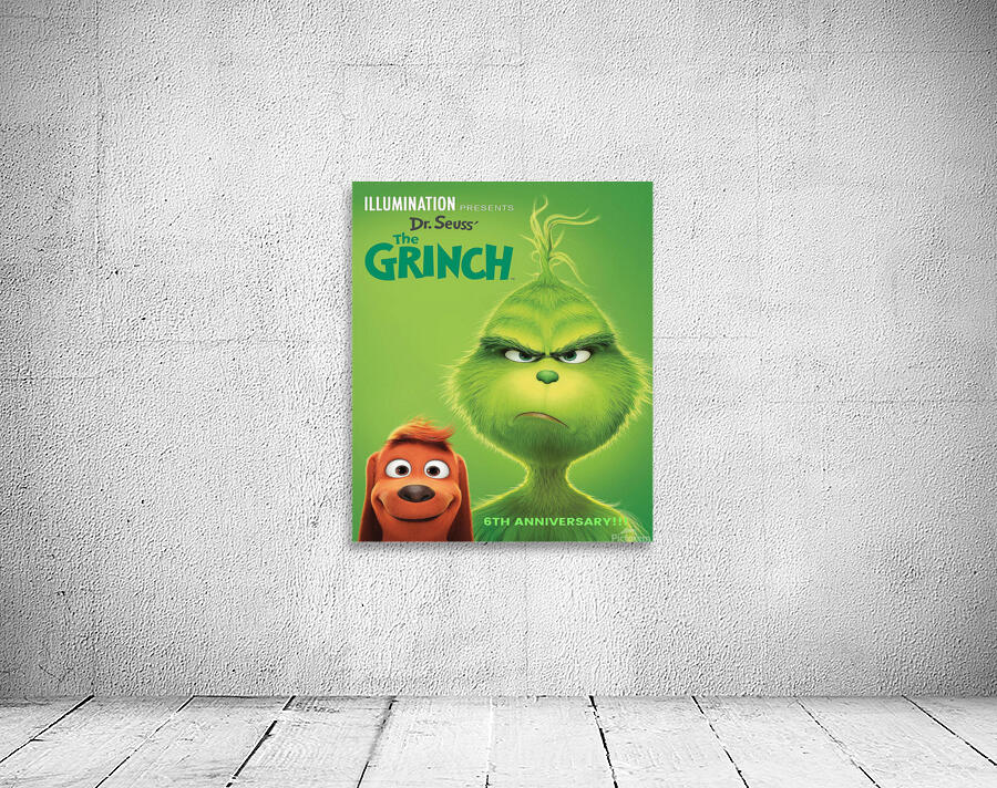 The Grinch Wall Preview