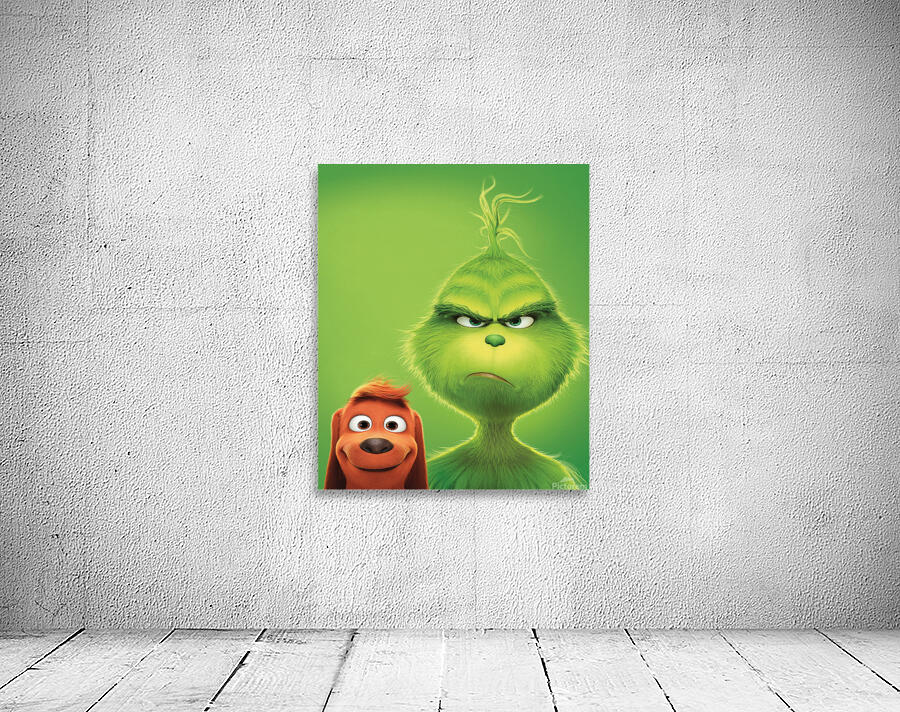 The Grinch Wall Preview