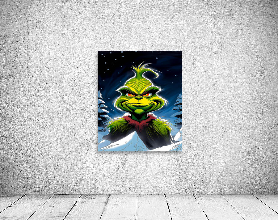 The Grinch Wall Preview