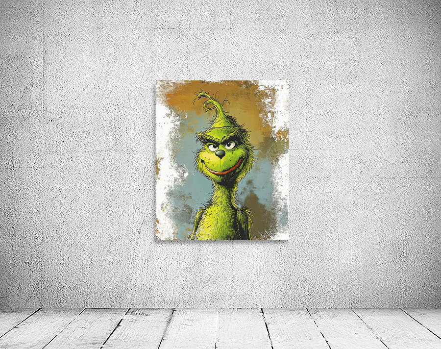 The Grinch Wall Preview