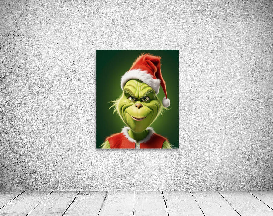 The Grinch Wall Preview
