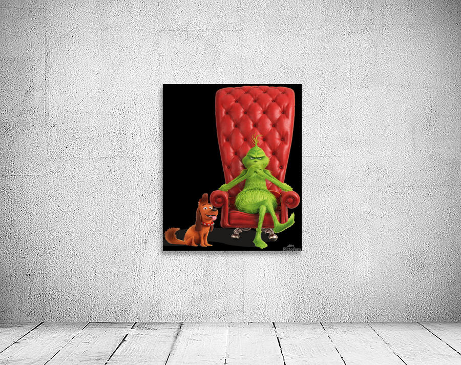 The Grinch Wall Preview