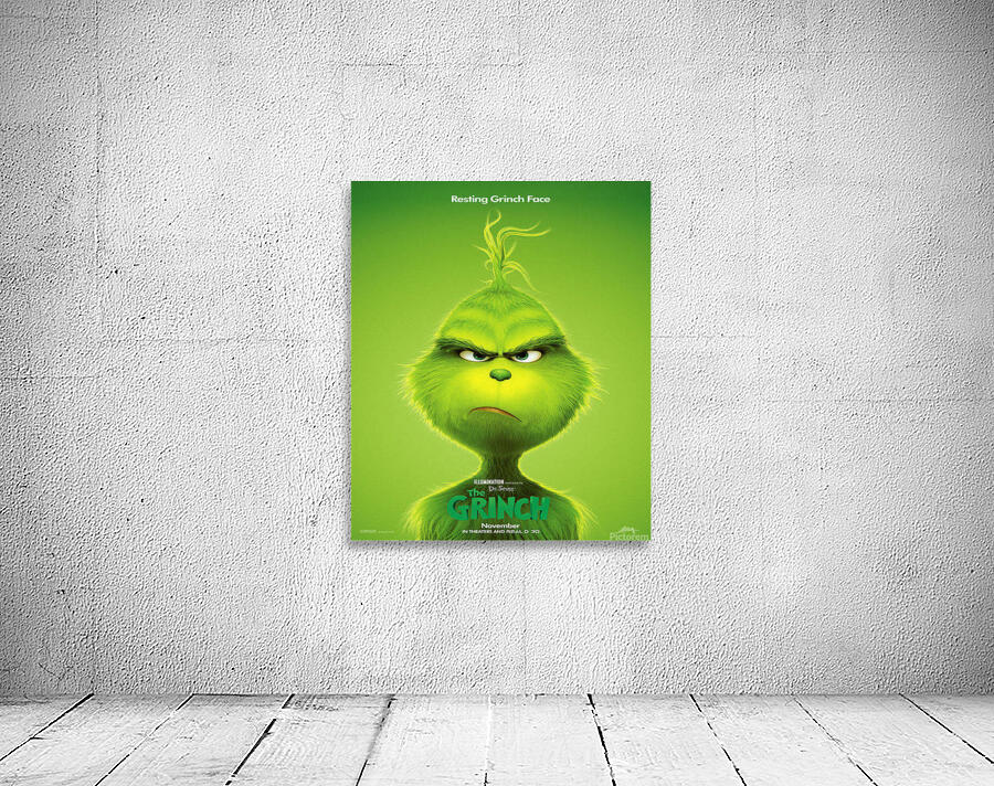 The Grinch Wall Preview