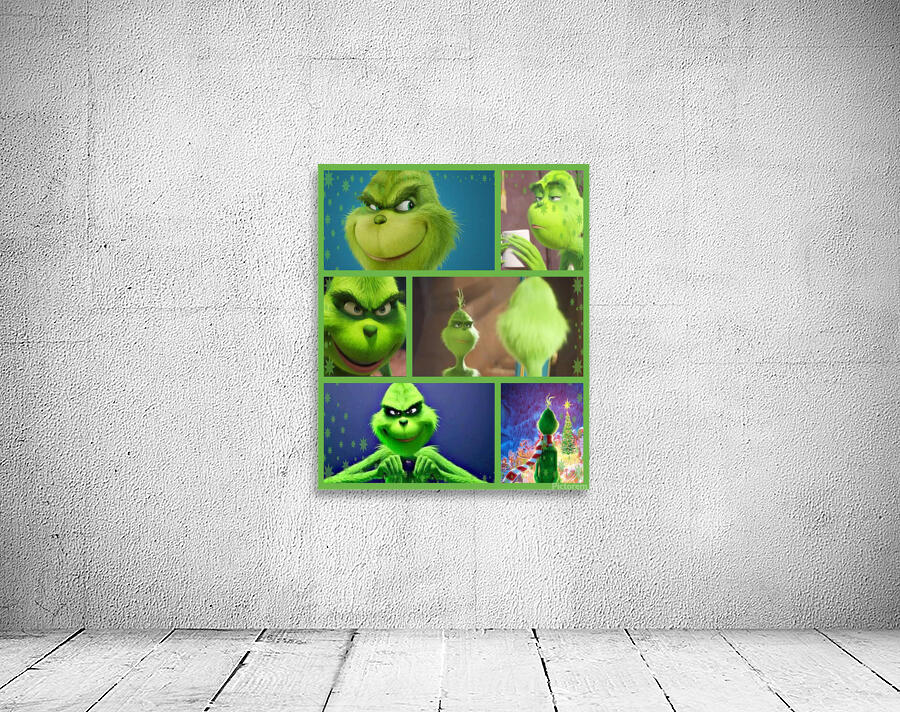 The Grinch Wall Preview