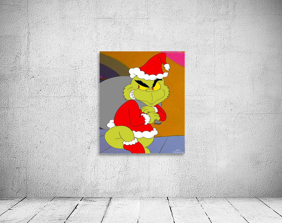 The Grinch Wall Preview