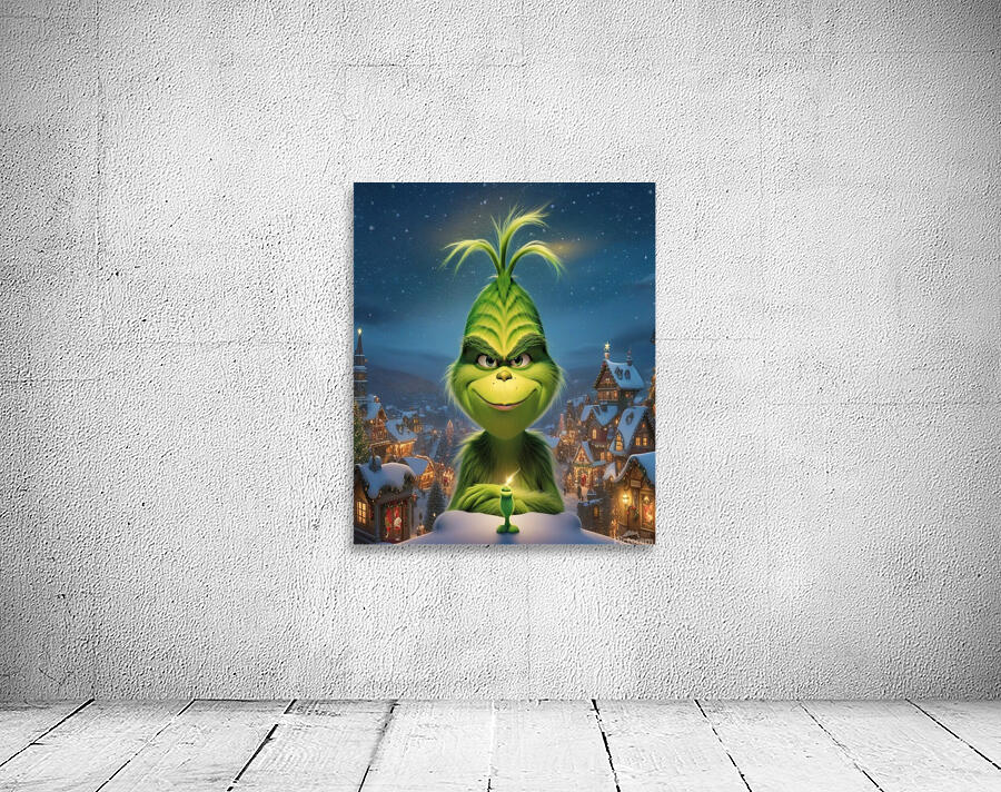 The Grinch Wall Preview
