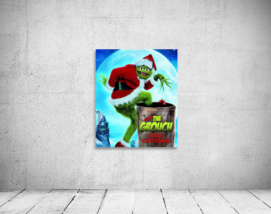 The Grinch Wall Preview