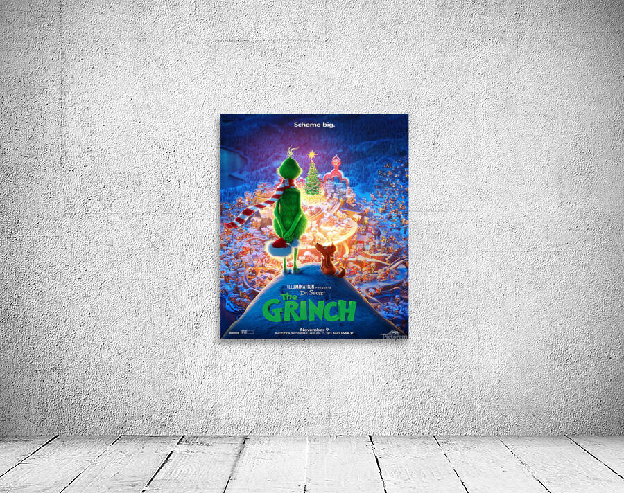 The Grinch Wall Preview