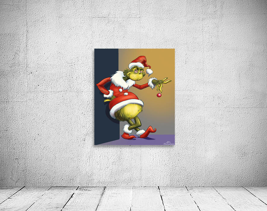 The Grinch Wall Preview