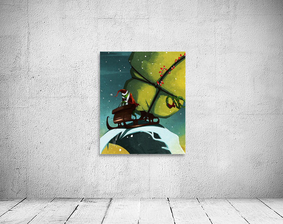 The Grinch Wall Preview
