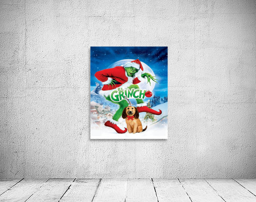 The Grinch Wall Preview