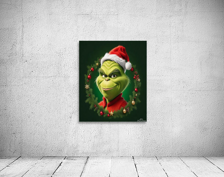 The Grinch Wall Preview