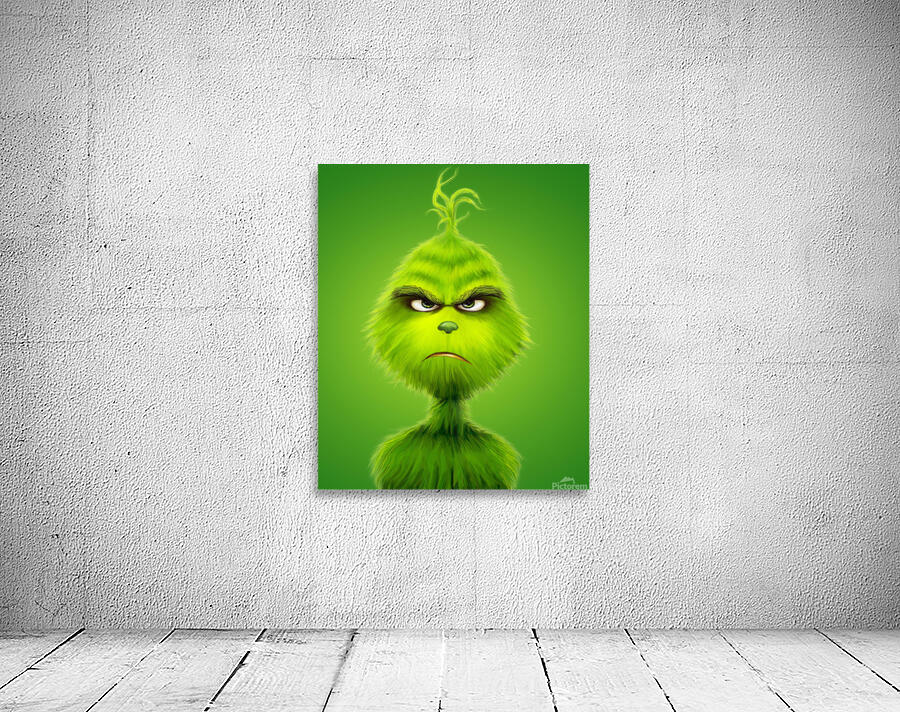 The Grinch Wall Preview