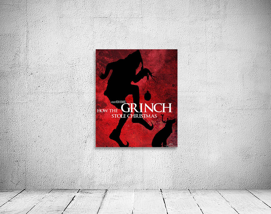 The Grinch Wall Preview
