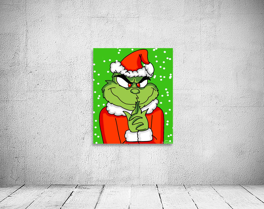 The Grinch Wall Preview