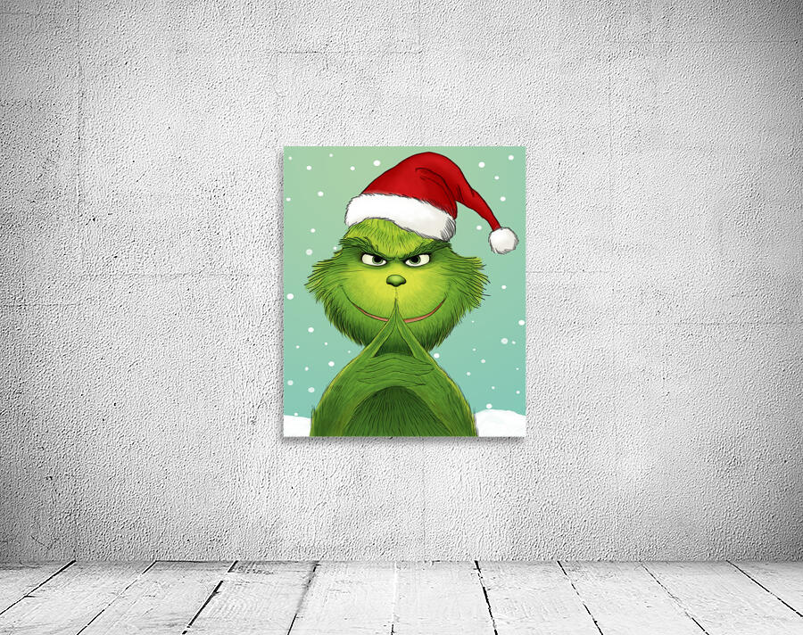 The Grinch Wall Preview
