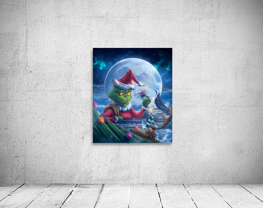 The Grinch Wall Preview