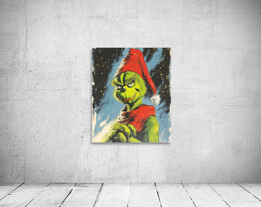 The Grinch Wall Preview