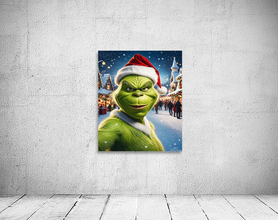 The Grinch Wall Preview