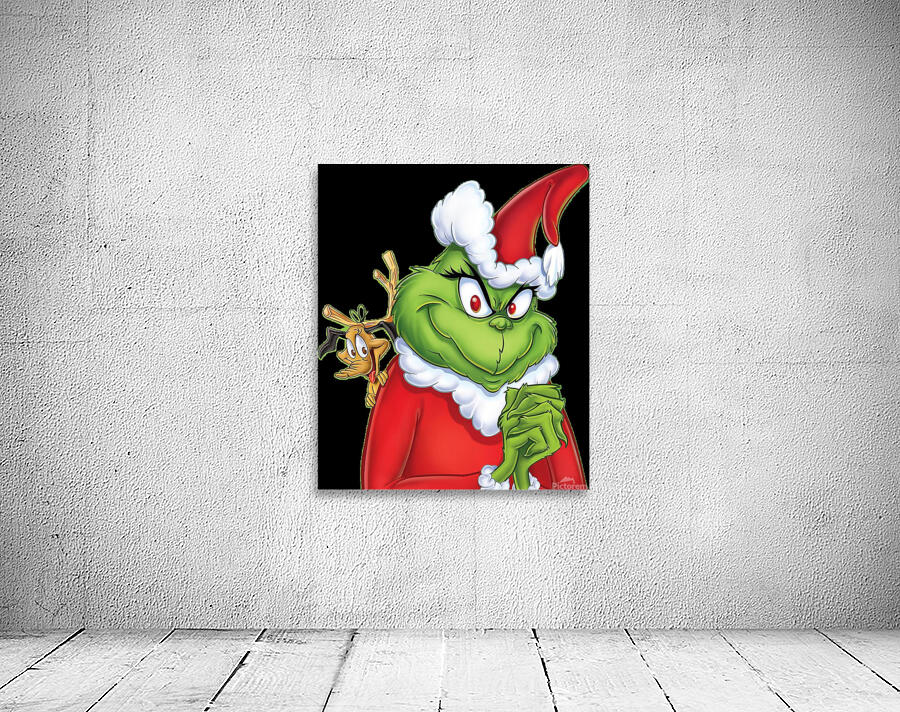 The Grinch Wall Preview