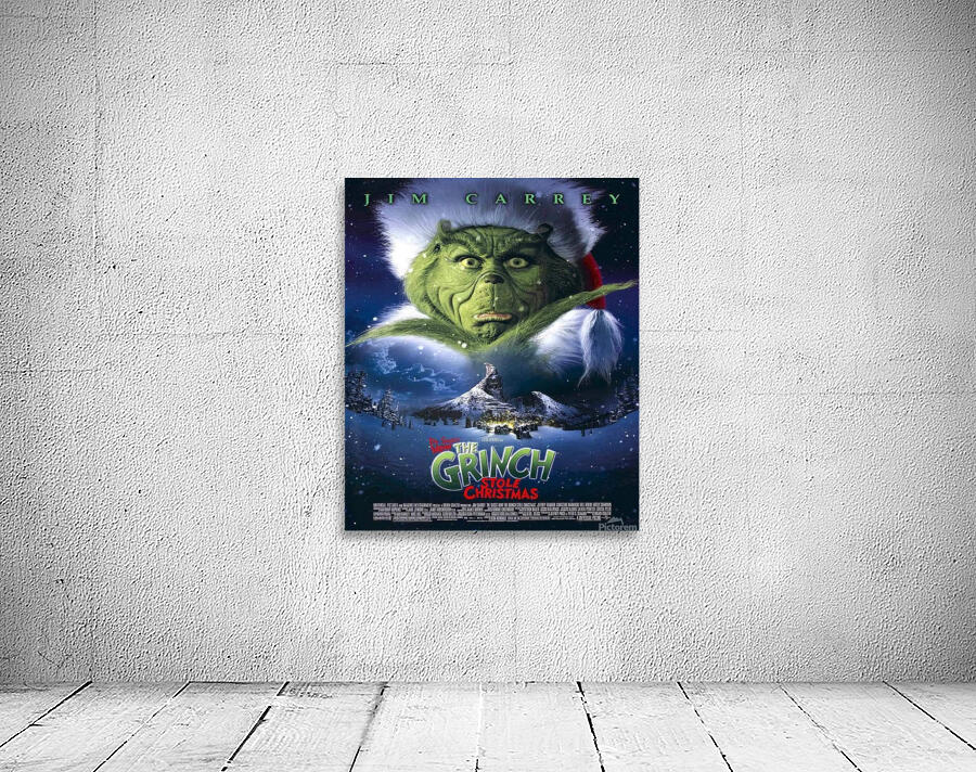 The Grinch Wall Preview