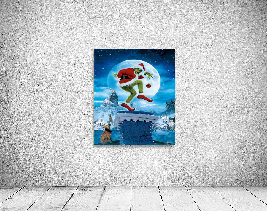 The Grinch Wall Preview