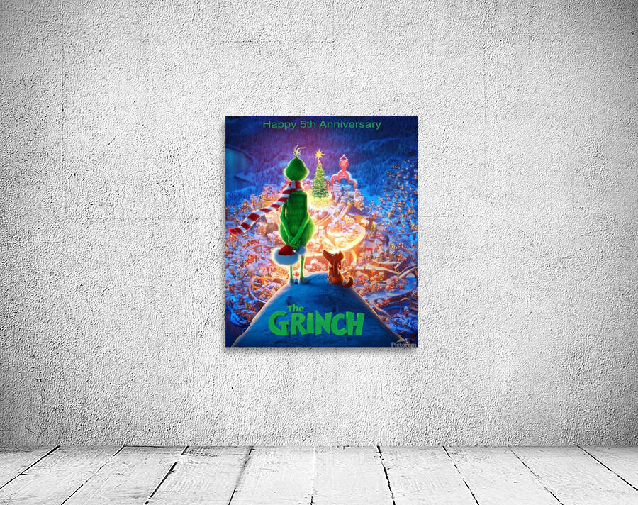 The Grinch Wall Preview