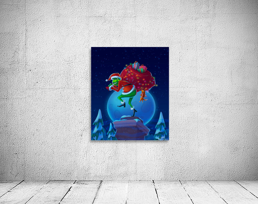 The Grinch Wall Preview
