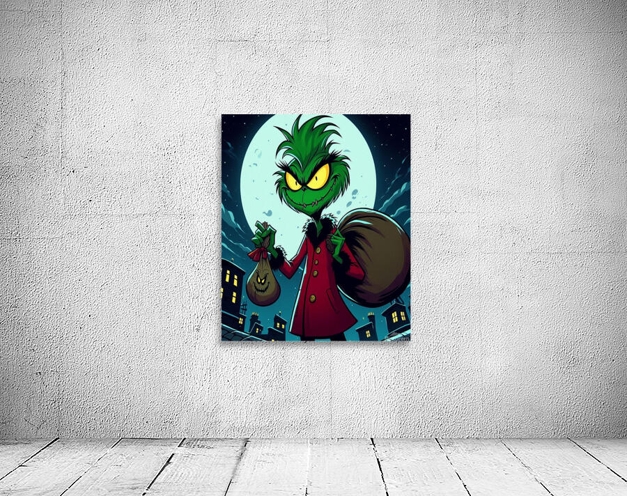 The Grinch Wall Preview