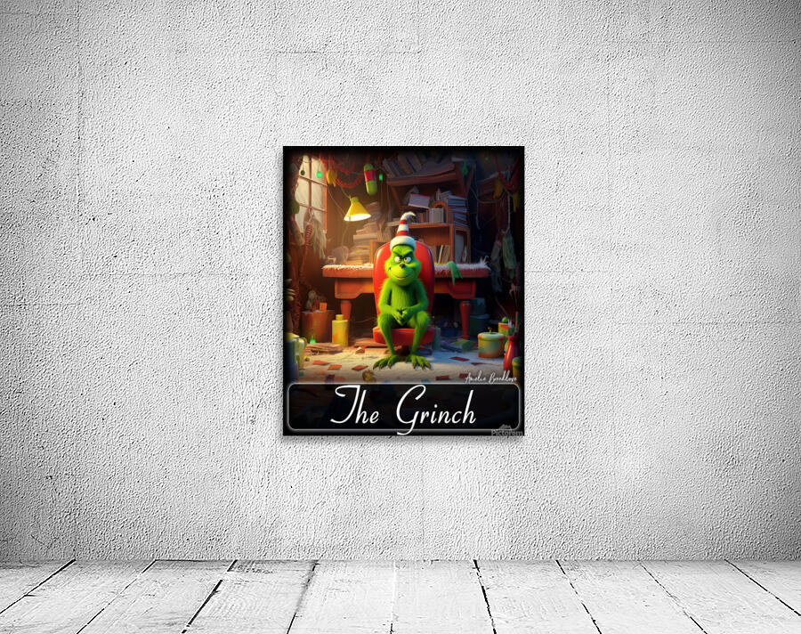 The Grinch Wall Preview