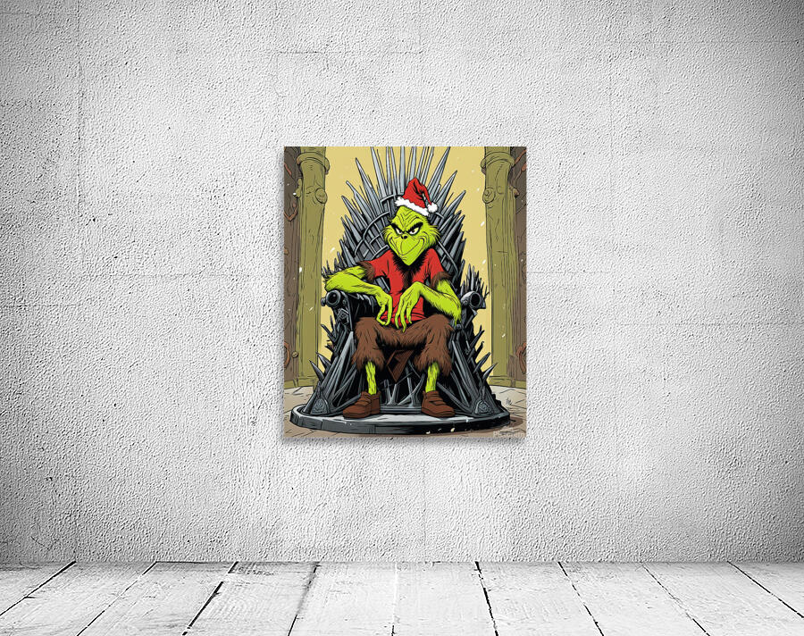 The Grinch Wall Preview