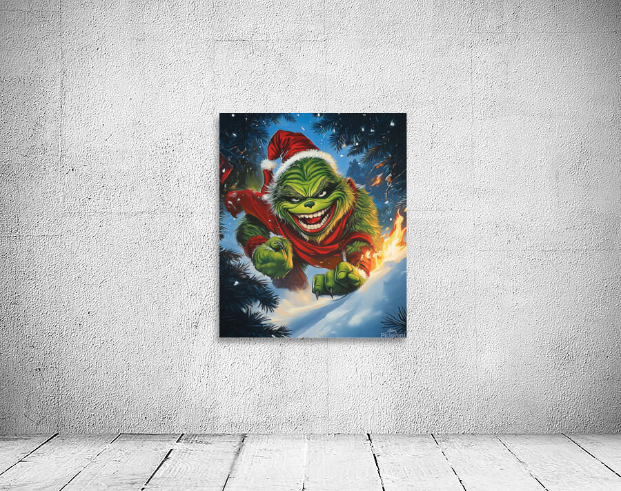 The Grinch Wall Preview