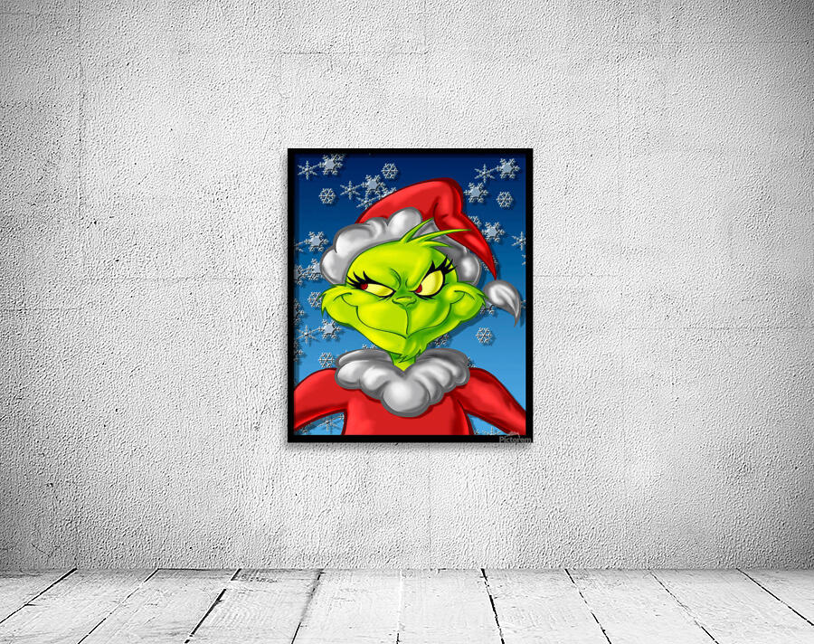 The Grinch Wall Preview