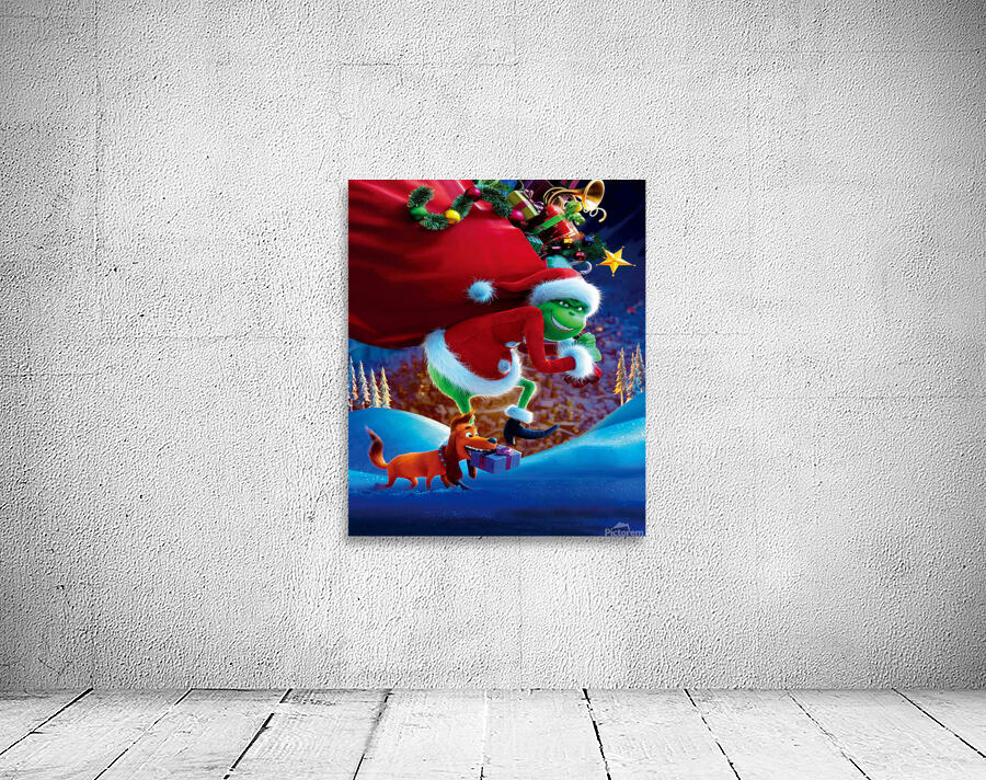 The Grinch Wall Preview
