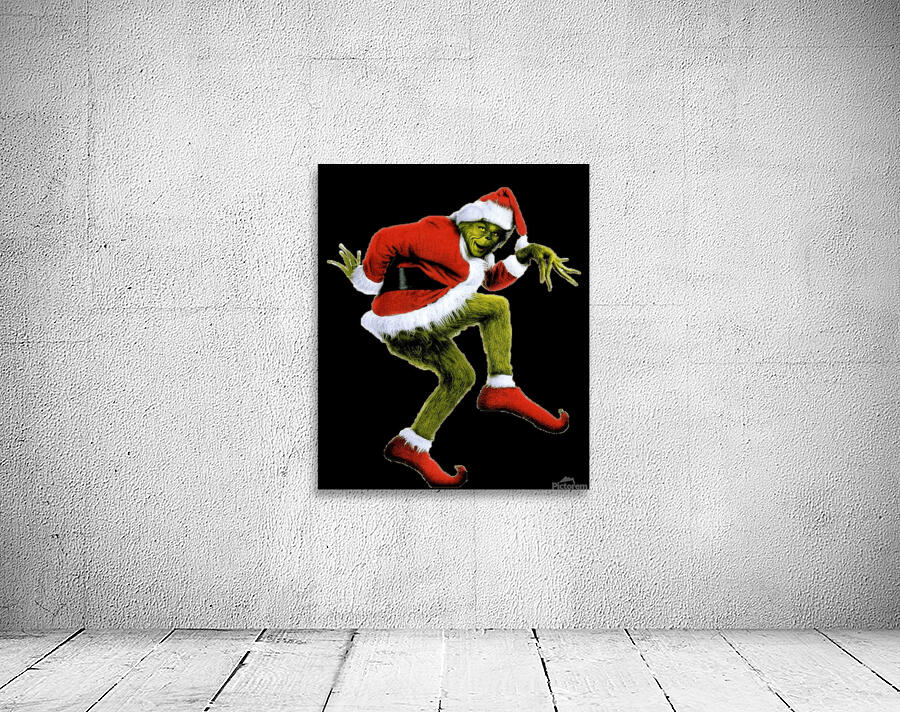 The Grinch Wall Preview